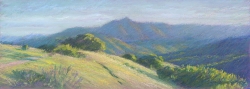 Mt. Tam from Loma Alta